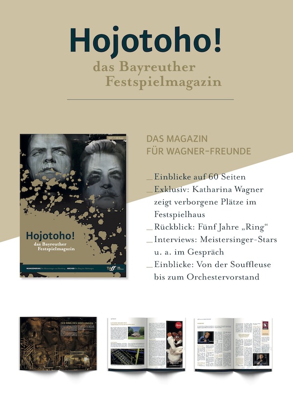 Hojotoho - das Bayreuther Festspielmagazin