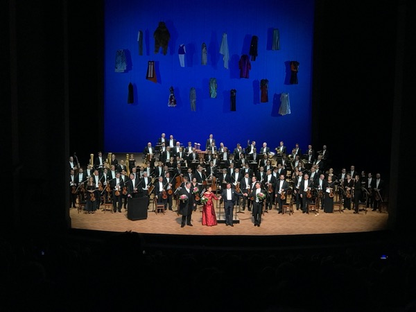 Festakt zu Ehren Wolfgang Wagner, 100. Geburtstag, Festspielhaus Bayreuth, 24. Juli 2019