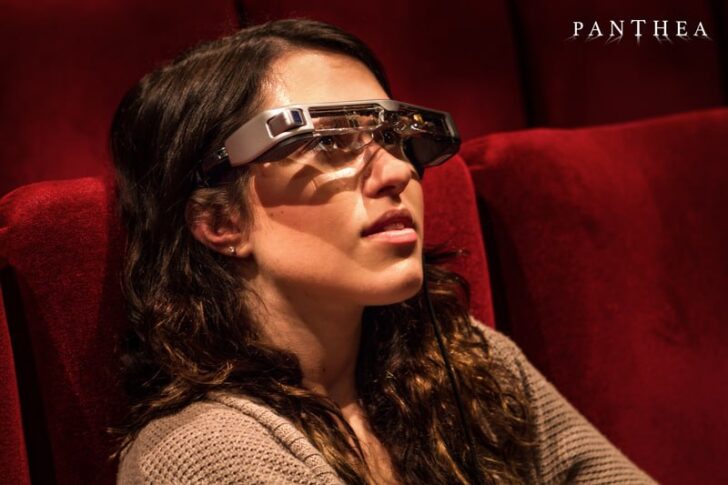 AR-Brille für Untertitel von Panthea